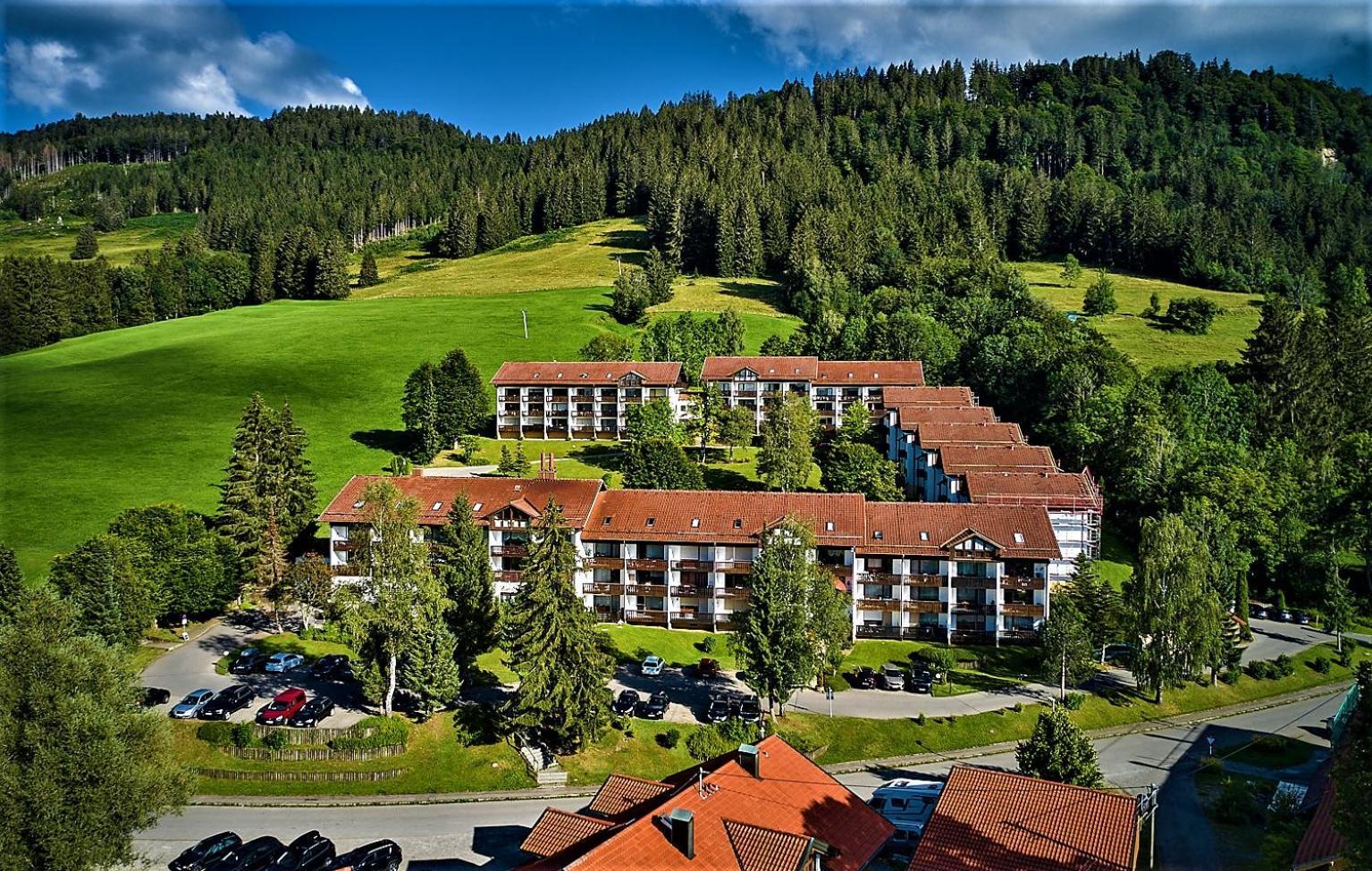 Ferienwohnung Oberallgaeu Ferienpark Mit Schwimmbad Missen-Wilhams Exterior photo